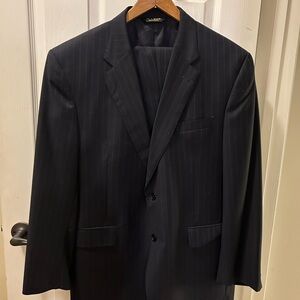 Jos. A. Bank Navy Pinstripe Men's Suit